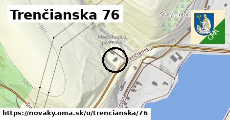 Trenčianska 76, Nováky