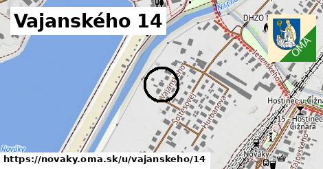 Vajanského 14, Nováky