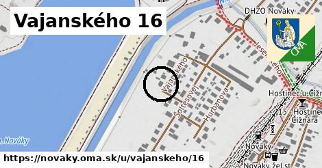 Vajanského 16, Nováky