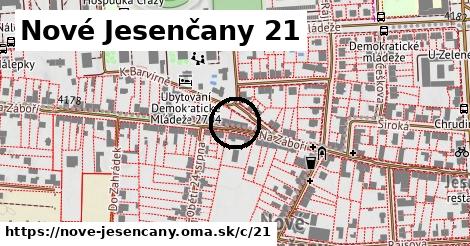 Nové Jesenčany <span class="supisne">21</span>