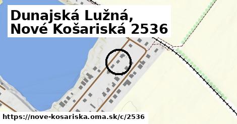 Dunajská Lužná, Nové Košariská <span class="supisne">2536</span>