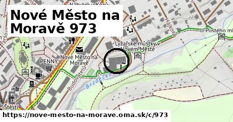 Nové Město na Moravě <span class="supisne">973</span>