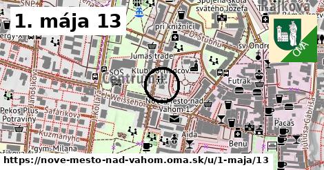 1. mája 13, Nové Mesto nad Váhom