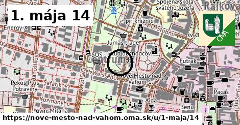 1. mája 14, Nové Mesto nad Váhom