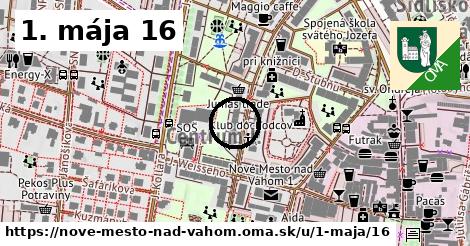 1. mája 16, Nové Mesto nad Váhom