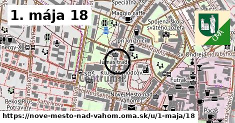 1. mája 18, Nové Mesto nad Váhom