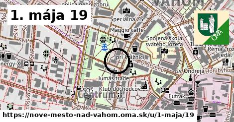 1. mája 19, Nové Mesto nad Váhom