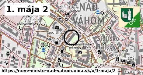 1. mája 2, Nové Mesto nad Váhom