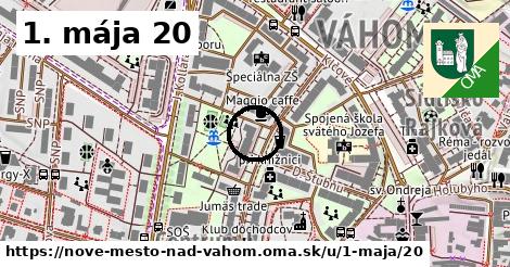 1. mája 20, Nové Mesto nad Váhom