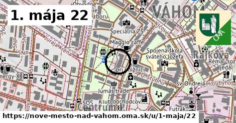 1. mája 22, Nové Mesto nad Váhom