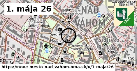 1. mája 26, Nové Mesto nad Váhom