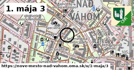 1. mája 3, Nové Mesto nad Váhom