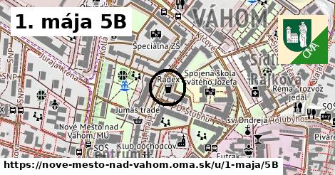 1. mája 5B, Nové Mesto nad Váhom