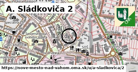 A. Sládkoviča 2, Nové Mesto nad Váhom