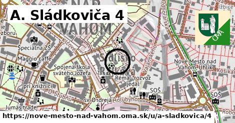 A. Sládkoviča 4, Nové Mesto nad Váhom