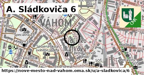 A. Sládkoviča 6, Nové Mesto nad Váhom