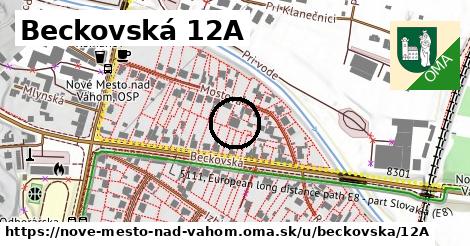 Beckovská 12A, Nové Mesto nad Váhom