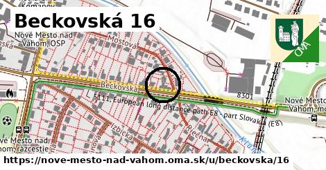 Beckovská 16, Nové Mesto nad Váhom