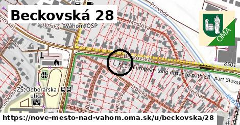 Beckovská 28, Nové Mesto nad Váhom