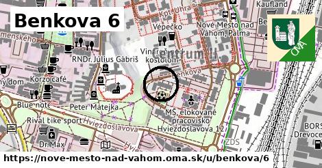 Benkova 6, Nové Mesto nad Váhom