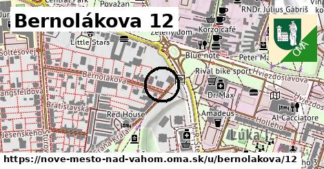 Bernolákova 12, Nové Mesto nad Váhom