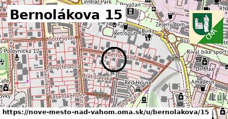 Bernolákova 15, Nové Mesto nad Váhom