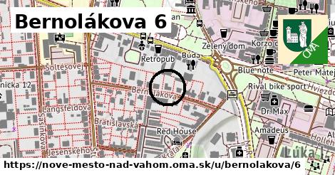 Bernolákova 6, Nové Mesto nad Váhom