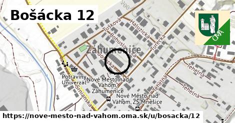 Bošácka 12, Nové Mesto nad Váhom