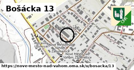 Bošácka 13, Nové Mesto nad Váhom