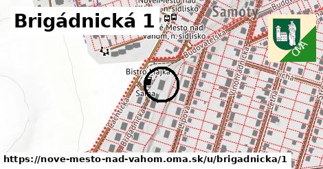 Brigádnická 1, Nové Mesto nad Váhom