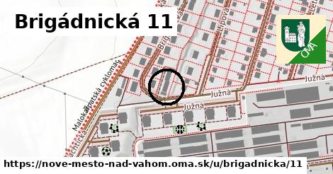 Brigádnická 11, Nové Mesto nad Váhom