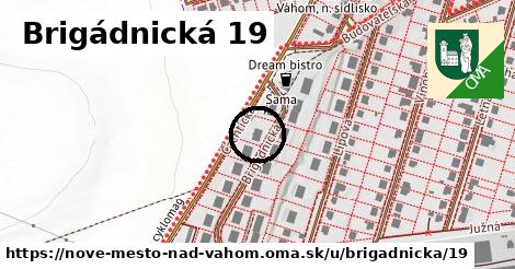 Brigádnická 19, Nové Mesto nad Váhom