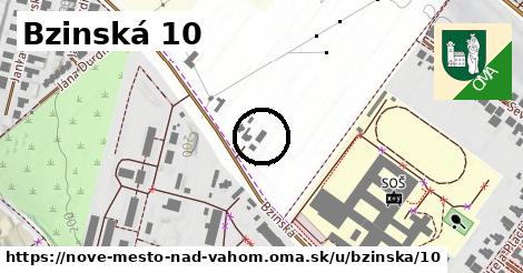 Bzinská 10, Nové Mesto nad Váhom