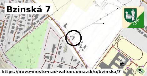 Bzinská 7, Nové Mesto nad Váhom