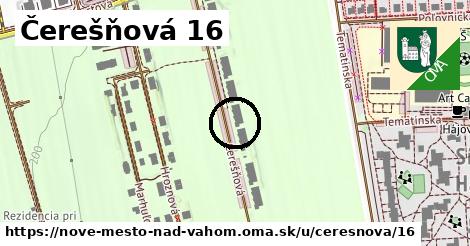 Čerešňová 16, Nové Mesto nad Váhom