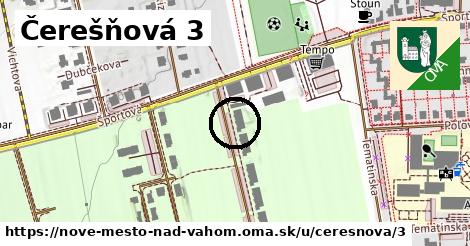 Čerešňová 3, Nové Mesto nad Váhom