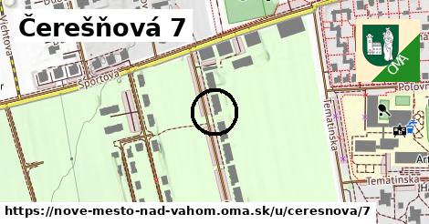 Čerešňová 7, Nové Mesto nad Váhom