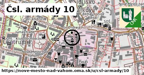 Čsl. armády 10, Nové Mesto nad Váhom