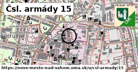 Čsl. armády 15, Nové Mesto nad Váhom