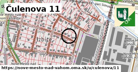 Čulenova 11, Nové Mesto nad Váhom