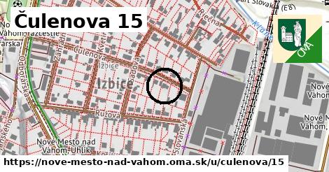 Čulenova 15, Nové Mesto nad Váhom