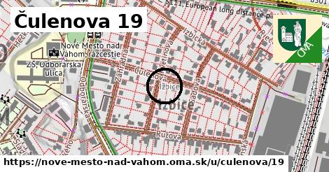 Čulenova 19, Nové Mesto nad Váhom