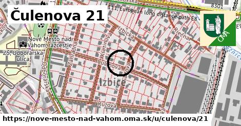 Čulenova 21, Nové Mesto nad Váhom