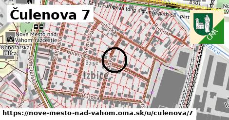 Čulenova 7, Nové Mesto nad Váhom