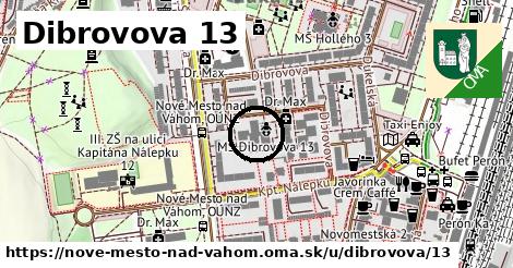 Dibrovova 13, Nové Mesto nad Váhom