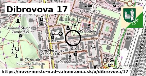 Dibrovova 17, Nové Mesto nad Váhom