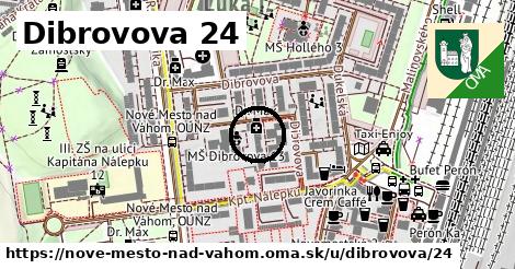 Dibrovova 24, Nové Mesto nad Váhom