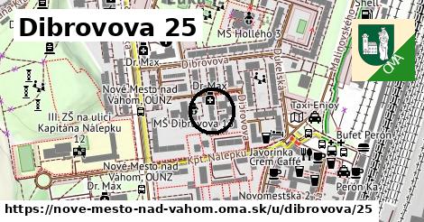 Dibrovova 25, Nové Mesto nad Váhom