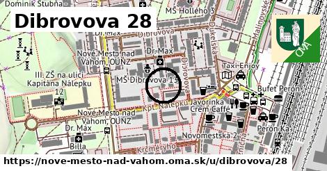 Dibrovova 28, Nové Mesto nad Váhom