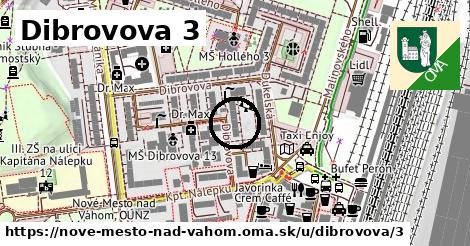 Dibrovova 3, Nové Mesto nad Váhom